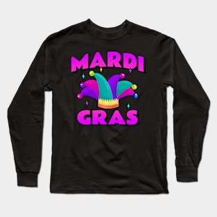 mardi gras Long Sleeve T-Shirt